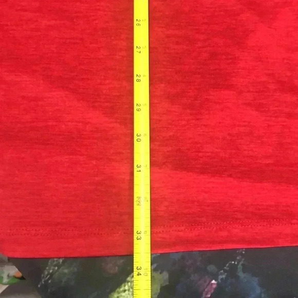 Core 365 big mens zip pull over 5XL classic red heathered - Picture 7 of 8